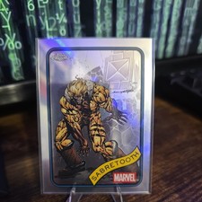 2025 Topps Chrome Marvel Sabretooth #92 Base