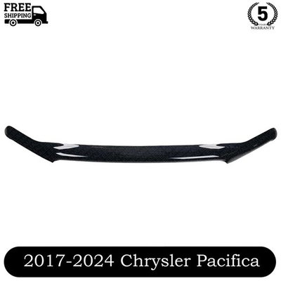 #ad Husky Liners II Smoke Bolt On Bug Shield Protector For 2017 24 Chrysler Pacifica $148.72