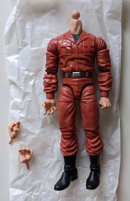 Marvel Legends HANK PYM BODY Custom Fodder (West Coast Avengers Amazon 5 Pack)