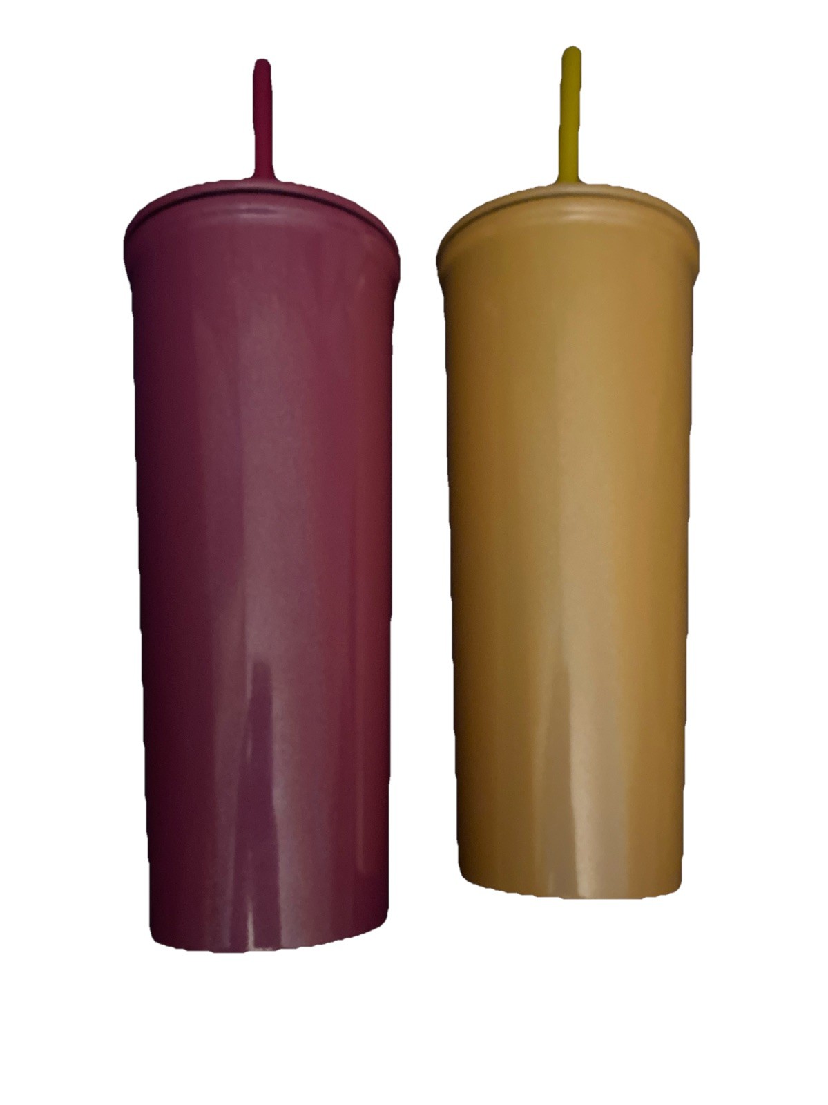 HD Designs Outdoor Stainless Steel Beverage Tumbler With Straw 24.5oz.