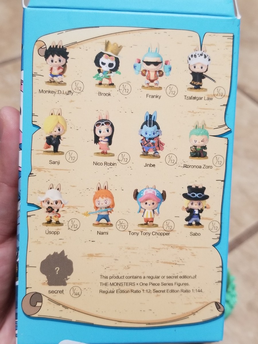 ONE PIECE フィギュア THE MONSTERS POP MART - The Monsters x One Piece: Rorinka Zoro Figure | eBay