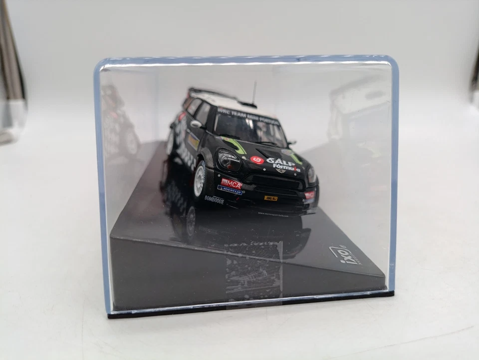 Mini John Cooper Works Wrc Rally Sweden 2012 #12 Araujo 1/43 Ixo Models Ram504 § - Immagine 3 di 4