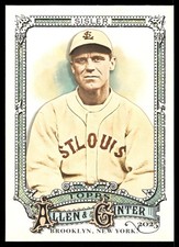 2025 Topps Allen & Ginter #170 George Sisler