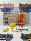 1984 GI JOE BLOWTORCH COMPLETE WITH FILE CARD. VERY bright, extremely tight.