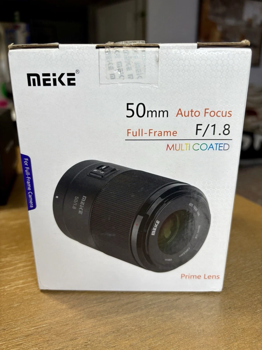 Meike 50mm Focal Camera Lenses for sale - eBay