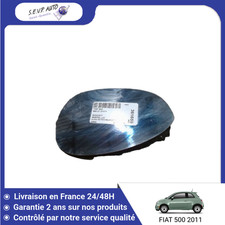 Glace de rétroviseur Fiat 500