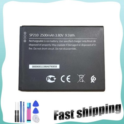 Battery SP210 For Nokia C21 TA-1356 C1 Plus Ta-1312 C2 TA-1204 2500mAh 3.8V 