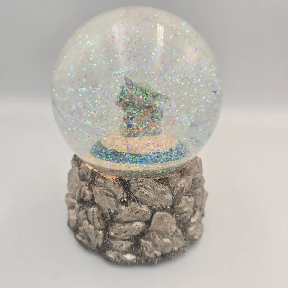 Star Wars The Mandalorian Grogu Baby Yoda Snow Globe Glitter New In Box - Изображение 4 из 4