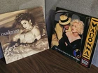 2 MADONNA I'M BREATHLESS 12" VINYL LP RECORD US WARNER 1990 & LIKE A VIRGIN