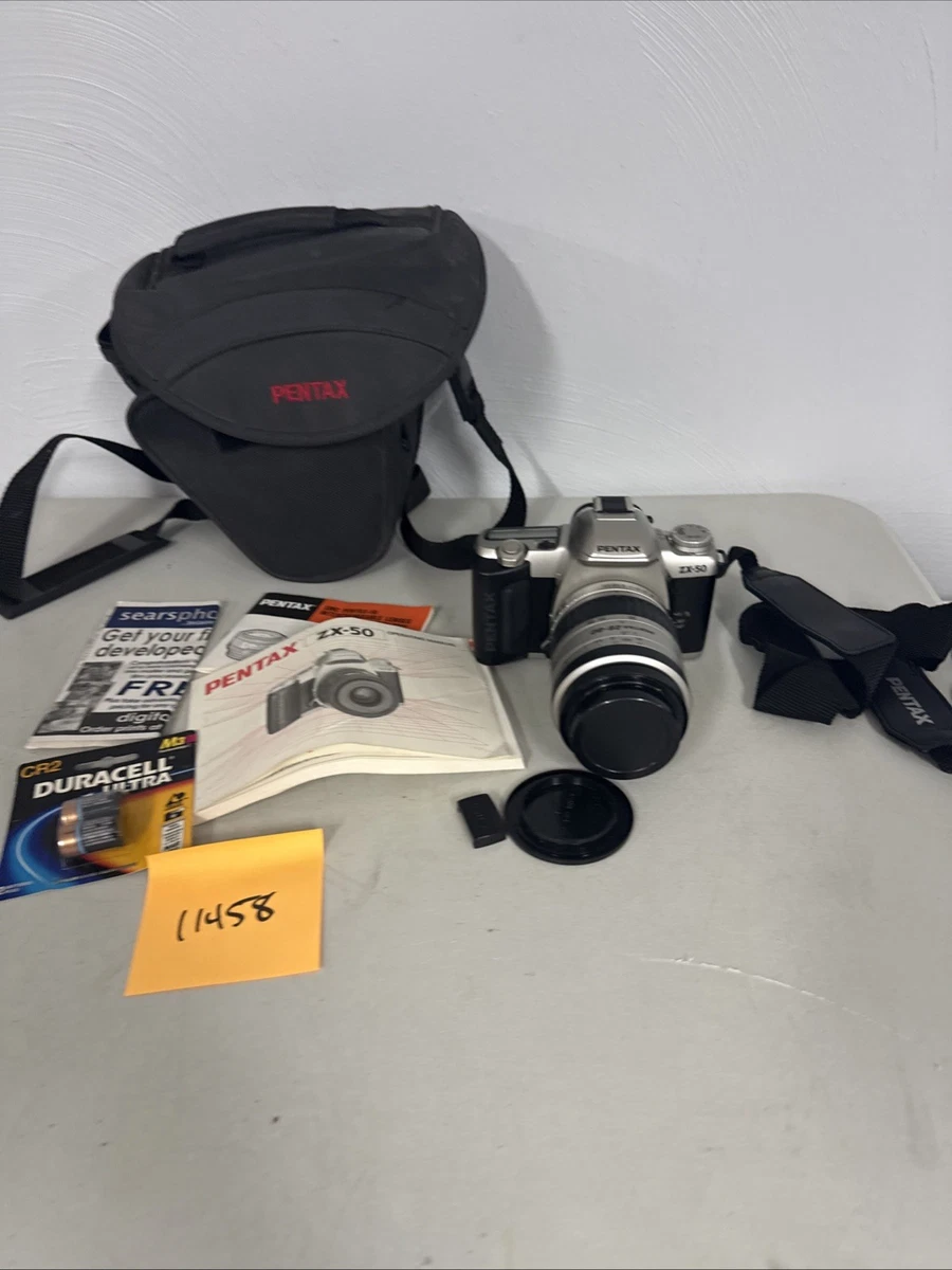 Preços baixos em Câmeras SLR de Filme Pentax ZX-50 | eBay