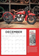 Harley-Davidson Calendar Indiana Collectible Calendars (Current