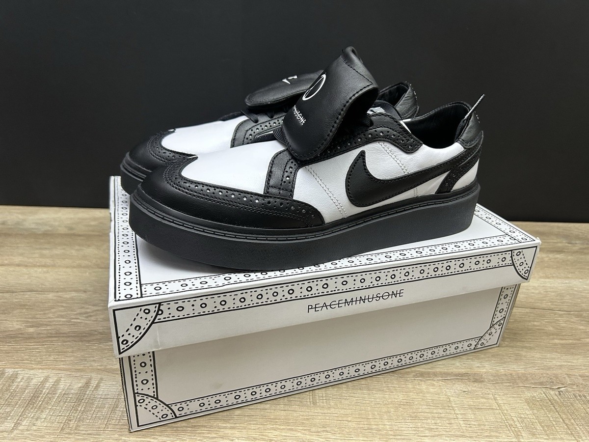 PEACEMINUSONE × Nike Kwondo 1 Black/White G-Dragon DH2482