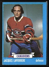 1973-74 Topps - #137 Jacques Laperriere - Montreal Canadiens