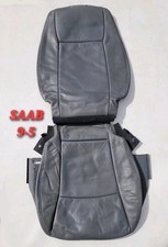 Genuine Saab 9-5 Arc Gray Seat Cover Leather Oem Passenger Seat Skin Grey Heated Genuine Saab 9-5 Arc Gray Seat Cover Leather Oem Passenger Seat Skin Grey Heated