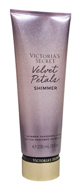 NEW Victoria's Secret Velvet Petals Shimmer Fragrance Body Lotion 8 oz