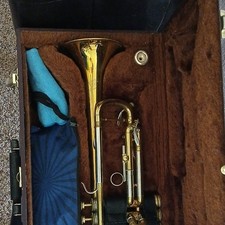 Buescher BB Trumpet 225 Model "The 400" Series