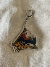 Acrylic Keychain Jujutsu Kaisen Satoru Gojo Anime Pendants Keyring Holiday Gift