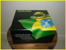 Super Rare Item Minichamps 1/43 Limited Edition Ayrton Senna Gp Australia Match