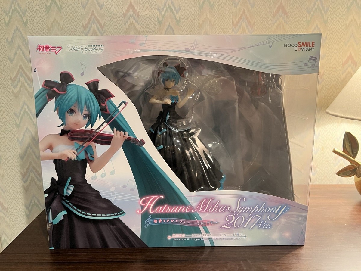Good Smile Company Hatsune Miku Symphony 2017 Ver. PVC/ABS Anime