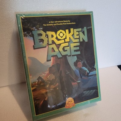 BROKEN AGE, PC Big Box Game - Windows Mac, Linux & Compatibles New & Sealed