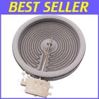 Model Specific 1200 Watt Radiant Surface Element 6-3/8 Inch for Electric Ranges