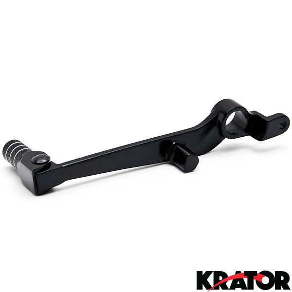 Nueva palanca de pedal de freno trasero negra para Suzuki GSXR 600 / 750 / 1000 2001-2004 Foto 2 de 3