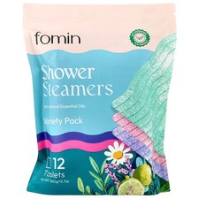 Shower Steamers, Variety Pack, 12 Tablets