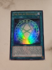 The Seal of Orichalcos LC03-EN001 Prices | YuGiOh Legendary Collection 3:  Yugi's World | YuGiOh Cards