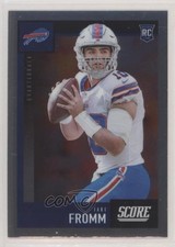 2020 Panini Chronicles Score Update Rookies Jake Fromm #459 1md
