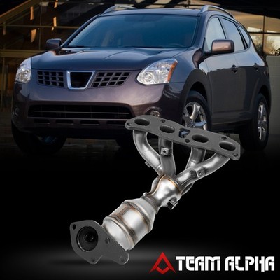 Fits 2008-2015 Rogue/X-Trail [Factory STYLE] Center Exhaust Catalytic Converter