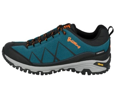 EB Brütting Kansas Low Wander Trekking Outdoor Vibram UVP 89,95   Gr.43 *NEU*