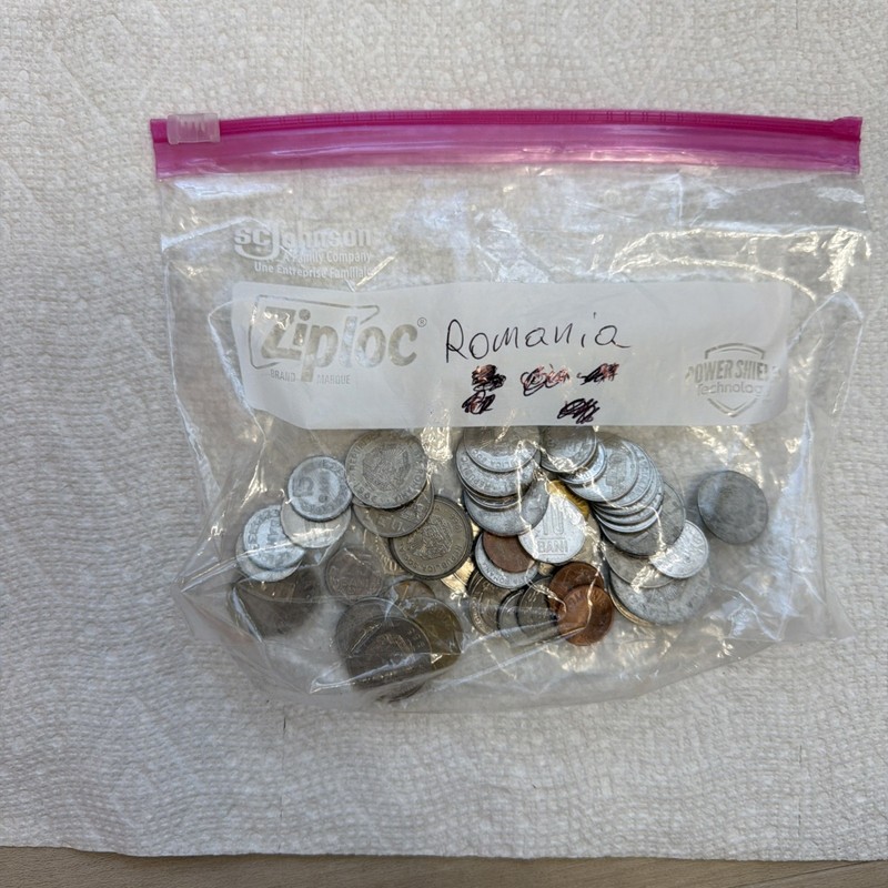 Romania Coins Lot Foreign World-Look @ my other lots-Combined Shipping