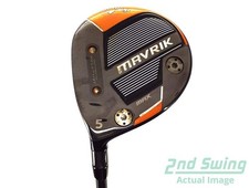 Callaway Mavrik Max Fairway Wood 5 Wood 5W Graphite Senior Left 42.75in