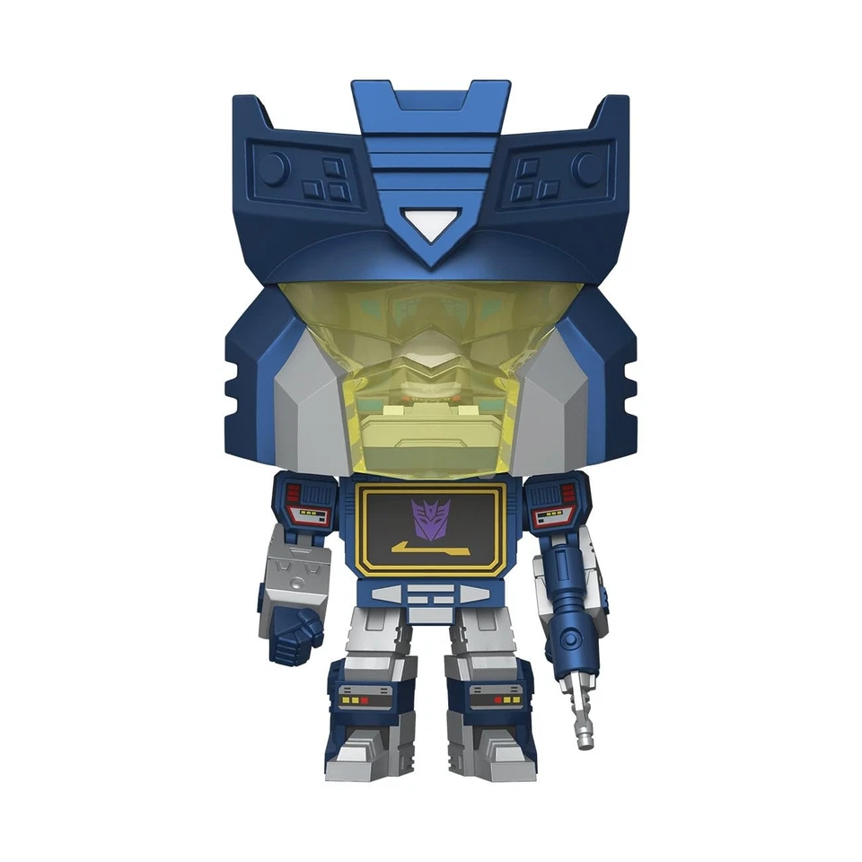 Transformers Soundwave Con Rumble Figura De Vinilo Bitty Bots FUNKO - Imagen 2 de 4