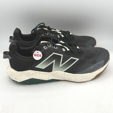 New Balance DynaSoft Nitrel v6 Trail Running Shoes Mens 11.5 4E WIDE Black Green