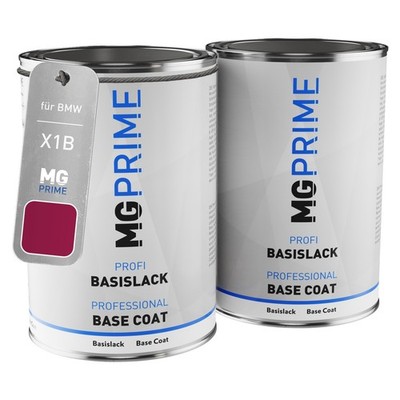 Autolack Set Dose spritzfertig für BMW X1B Ametrin Metallic Grund Basislack 2,0L