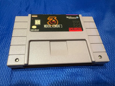 Mortal Kombat 3 (Super Nintendo Entertainment System, 1995) tested and working