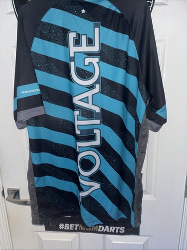 Rob Cross German Darts Open 2022 Match Worn Signed Shirt - Picture 2 of 6