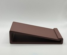 Faux Wood Speaker Stands | Set of 2 | Angled | Minimalist | Rosewood | Walnut