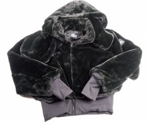 Alo Yoga Fur Jacket | eBay