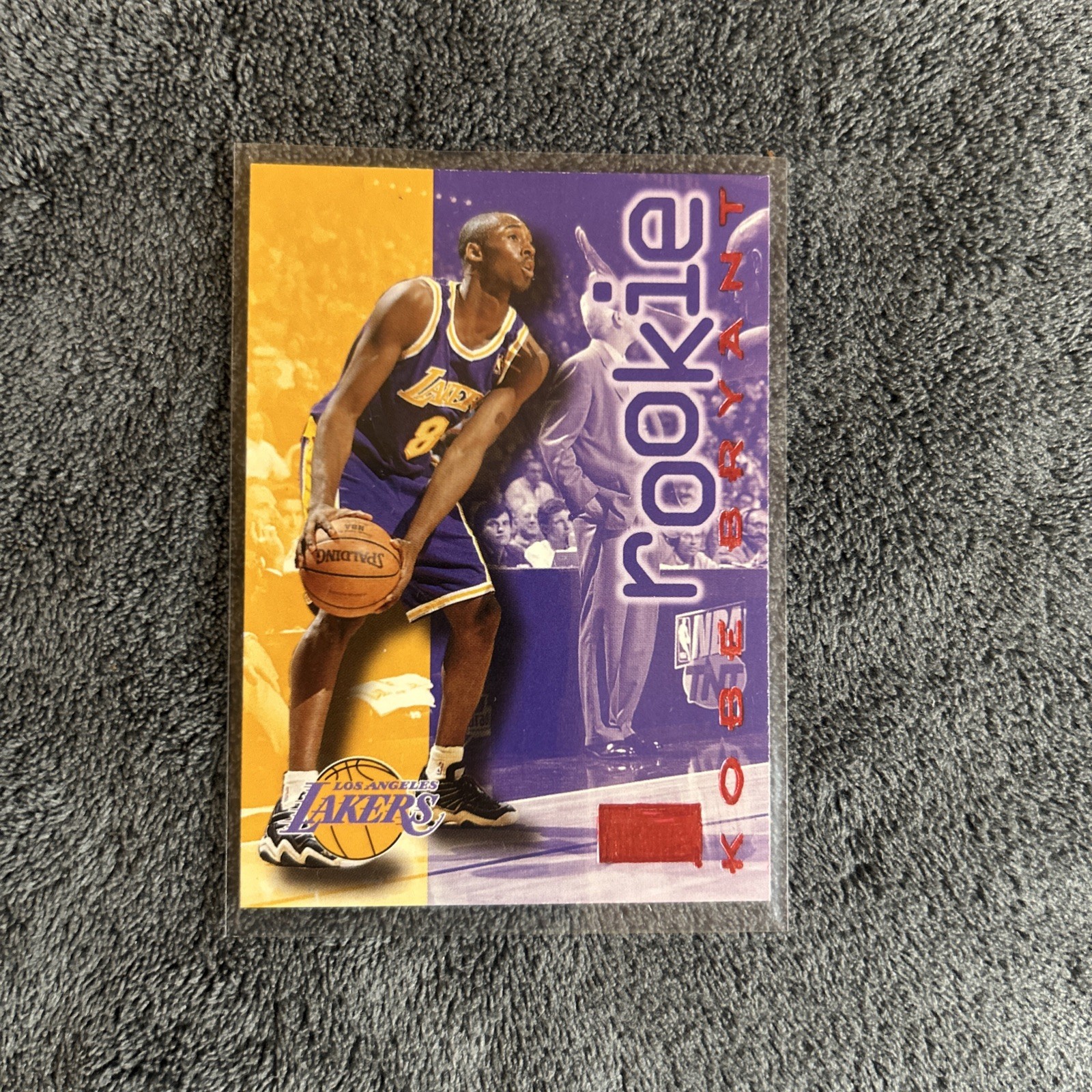 Kobe Bryant 1996 Skybox Premium #203 Rookies - Rubies Price Guide