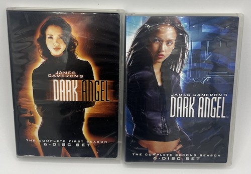 James Cameron's Dark Angel DVD Set Complete Series Seasons 1 & 2 (FREE SHIPPING) - Picture 3 of 6
