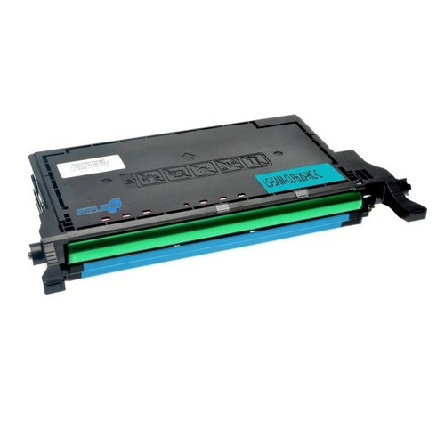 Tóner CLP 620 Cian Compatible Para Samsung CLP620 ND 670 ND CLX 6220 FX 6250 - Imagen 2 de 6