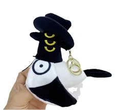 Kpop Sussie Magpie Bird Plush Keychain