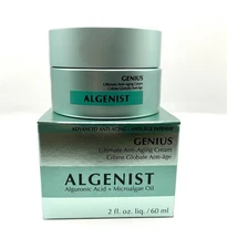 Algenist GENIUS ULTIMATE ANTI-AGING  CREAM 2 oz FULL SIZE! Exp 2028 AUTHENTIC