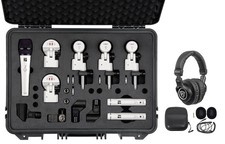SE ELECTRONICS V Pack Arena EC Drum Microphones: V KICK/Beat/V7 X/sE8 Headphones