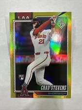 2026 Topps Chad Stevens Yellow Rainbow Foil 159/399 #232 Angels RC