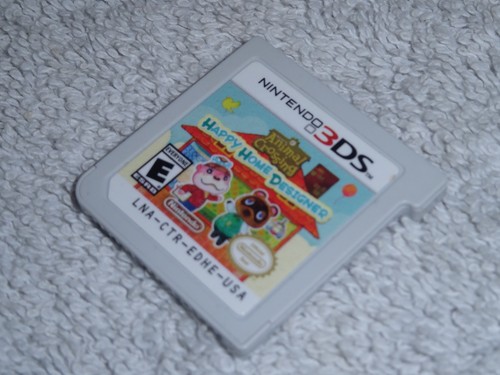 Animal Crossing Happy Home Designer Nintendo 3DS, 2015 Cartridge Authentic W-HHD - Picture 10 of 13