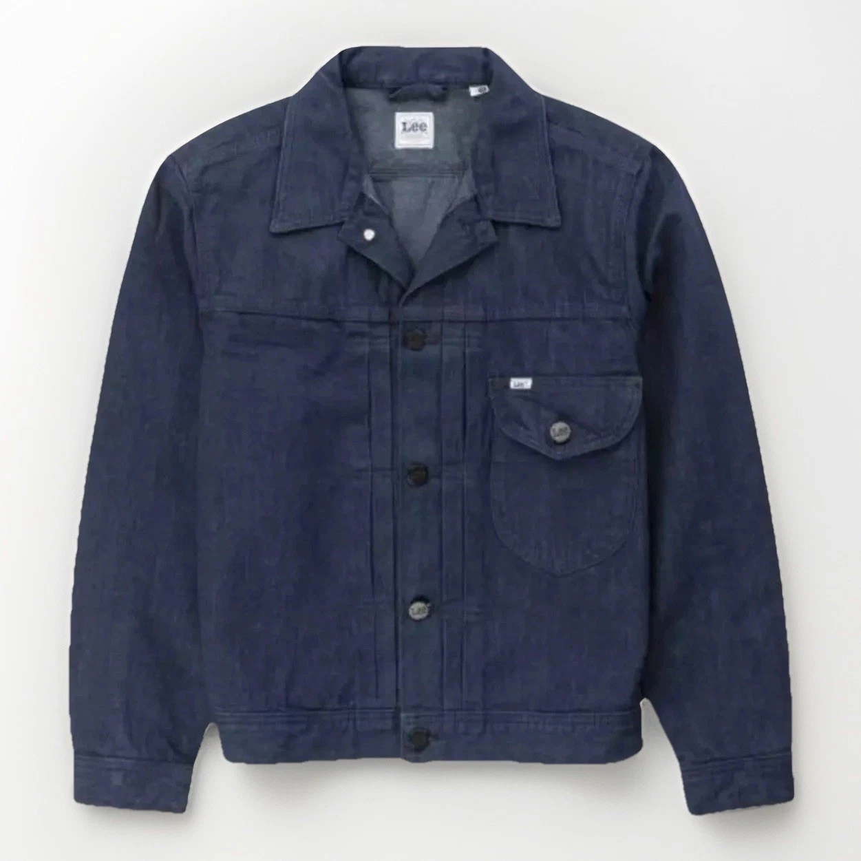 LEE COWBOY JACKET L87OKE36 Blue Denim Blue Rinsed M
