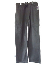 Boys Gray Cargo Pants Size 10H/ 12H NEW